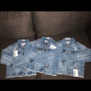 Jean Jackets